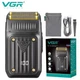 Машинка для стрижки VGR V-363 для усов и бороды беспроводная аккумуляторная. Цвет: черный - изображение 1