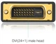 Адаптер UGREEN 20124 DVI 24+1 Male to HDMI Female (Black) (UGR-20124) двоспрямований - изображение 4