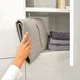 Підвісна ковдра Brabantia для відпарювання Сіра (231766) - зображення 5