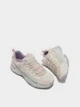 Жіночі кросівки Skechers 149491 NTMT 38 (25.5 см) Світло - сірі - зображення 5