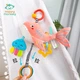 Игрушка-подвеска для коляски Happy Monkey Кит 9808 Розовый - изображение 2