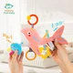 Игрушка-подвеска для коляски Happy Monkey Кит 9808 Розовый - изображение 3