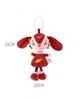 Игрушка-подвеска для коляски Happy Monkey Кролик 9775/4 Оранжевый - изображение 4