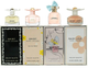 Zestaw miniatur damskich Marc Jacobs Woda toaletowa Daisy 4 ml + Woda toaletowa Daisy So Fresh 4 ml +  Woda toaletowa Daisy Love 4 ml + Woda perfumowana Perfect 5 ml (3616305253125) - obraz 1