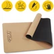 Килимок (мат) спортивний 4FIZJO Cork 183 x 61 x 0.4 см для йоги та фітнесу (P-5907739319562) - зображення 8