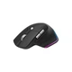 Ігрова миша MARVO Wireless Mouse G803W, Type-C, BT, 2.4G, 1600-4000DPI, 500mAh, black - зображення 4