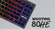 Игровая клавиатура Wooting 80HE Ghost PCR Plastic - изображение 2