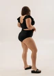 Раздельный купальник Черный низ-плавки XXXXXXL ODS 901598 - изображение 4