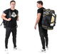 Torba treningowa 3 w 1 Bushido Undefeated DBX-SB-22 (5904639191632) - obraz 18