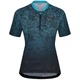 Велоджерси Ziener Nagoya W Black Turquoise L (1012-239103-12-40) - изображение 1