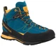Ботинки La Sportiva Boulder X Mid 45.5 Blue/Yellow LaSportiva (1052-17EBY 45,5) - изображение 1