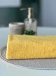 Комплект рушників 50х90 см, 70х140 см жовтий 100% бавовна 400 г/м2 - изображение 4