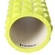 Wałek fitnes roller HMS 45 cm limonkowy FS205 (5907695540819) - obraz 4