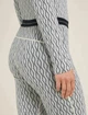 Термоштани Icebreaker W Mer 260 Vertex Leggings On-Piste Snow White XS (1052-IB0 A57 4G598 XS) - зображення 5