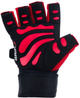 Rękawiczki do fitnessa Bushido GRIP-X WG-161 M Black/Red (5902539012521) - obraz 3