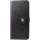 Чохол-книжка GETMAN Gallant PU для Xiaomi Poco X3 NFC шкіряний Чорний - зображення 4