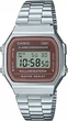 Наручні оригінальні годинники Casio A168WA-5A - унісекс - зображення 1