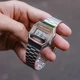 Наручні оригінальні годинники Casio A168WA-5A - унісекс - зображення 2