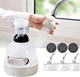 Аэратор, насадка на кран Water Saver New 360 с поворотным механизмом экономичный Белый - изображение 8