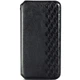 Чехол-книжка GETMAN Cubic PU для Xiaomi Mi 10T Lite / Redmi Note 9 Pro 5G Кожаный Черный - изображение 4