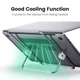 Подставка для ноутбука UGREEN LP230 Foldable Desktop Laptop Stand Silver (80348) - изображение 3