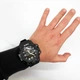 Часы наручные мужские SKMEI 1586BK BLACK, водонепроницаемые мужские часы, часы спортивные. Цвет: черный - изображение 10