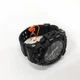 Часы наручные мужские SKMEI 1586BK BLACK, водонепроницаемые мужские часы, часы спортивные. Цвет: черный - изображение 14