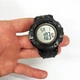 Часы наручные мужские SKMEI 1545BKWT BLACK-WHITE, водонепроницаемые мужские часы. Цвет: черный - изображение 13