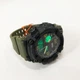 Часы наручные мужские SKMEI 1520AG ARMY GREEN, военные мужские наручные часы зеленые. Цвет: зеленый - изображение 8