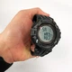 Часы наручные мужские SKMEI 1545BKWT BLACK-WHITE, водонепроницаемые мужские часы. Цвет: черный - изображение 14
