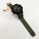 Часы наручные мужские SKMEI 1520AG ARMY GREEN, военные мужские наручные часы зеленые. Цвет: зеленый - изображение 10