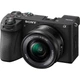Беззеркальный фотоаппарат Sony Alpha A6700 Kit 16-50mm Black (ILCE6700LB.CEC) - изображение 3