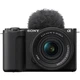 Бездзеркальний фотоапарат Sony ZV-E10 II Kit 16-50mm f/3.5-5.6 OSS II Black (ZVE10M2KB.CEC) - зображення 1