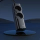 Подовжувач Hoco NS10 Wisdom 2-position PD67W (1USB-A/3C/2Socket) (2m) Black - зображення 5