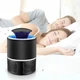 Лампа-ловушка уничтожитель комаров, мошек и насекомых Mosquito Killer Lamp USB 5Вт черный цвет - изображение 10