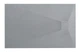 Душовий піддон REA MAGNUM 80x100 GREY - изображение 1