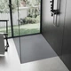 Душовий піддон REA MAGNUM 80x100 GREY - изображение 4