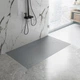 Душовий піддон REA MAGNUM 80x100 GREY - изображение 5