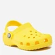 Детские кроксы Crocs Classic Kids Clog Lemon С11 28р. (17,4 см) Желтые - изображение 6