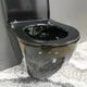 Підвісний унітаз VBI VULCANO BLACK GLOSSY - зображення 2