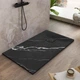 Душевой поддон REA MAGNUM 90x120 CARRARA BLACK - изображение 3