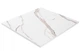Душовий піддон REA MAGNUM 90x90 CARRARA WHITE - изображение 2