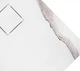 Душовий піддон REA MAGNUM 90x90 CARRARA WHITE - изображение 3