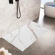 Душовий піддон REA BAZALT 90x120 CARRARA WHITE - изображение 3