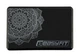 Блок для йоги EasyFit EVA з малюнком чорний 4704732 - зображення 2
