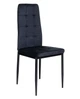 Стул для кухни N-66-2 Vetro Mebel Черный/Черный (металл/велюр) (N-66-2-black-velvet) - изображение 1