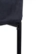Стул для кухни N-66-2 Vetro Mebel Черный/Черный (металл/велюр) (N-66-2-black-velvet) - изображение 2