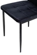 Стул для кухни N-66-2 Vetro Mebel Черный/Черный (металл/велюр) (N-66-2-black-velvet) - изображение 5
