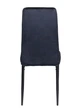 Стул для кухни N-66-2 Vetro Mebel Черный/Черный (металл/велюр) (N-66-2-black-velvet) - изображение 7
