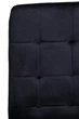 Стул для кухни N-66-2 Vetro Mebel Черный/Черный (металл/велюр) (N-66-2-black-velvet) - изображение 8